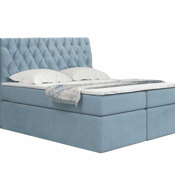 TYP58 boxspring ágy 120