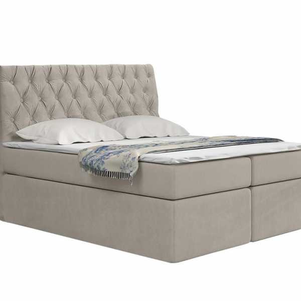 TYP58 boxspring ágy 120