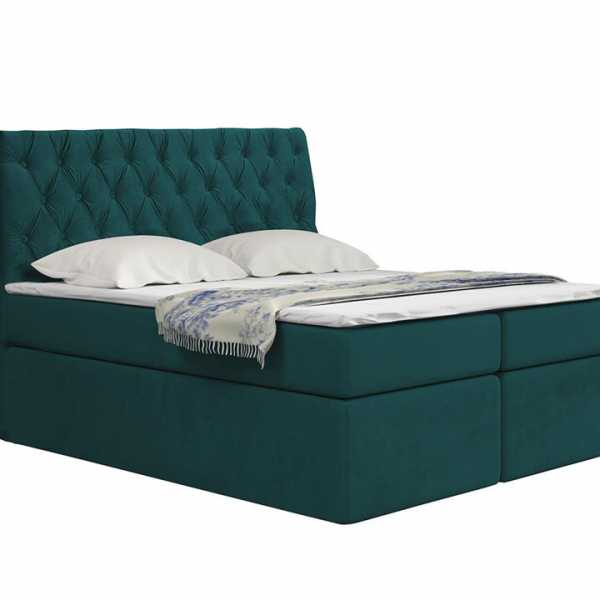 TYP58 boxspring ágy 120