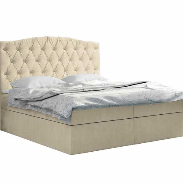 TYP59 boxspring ágy 120