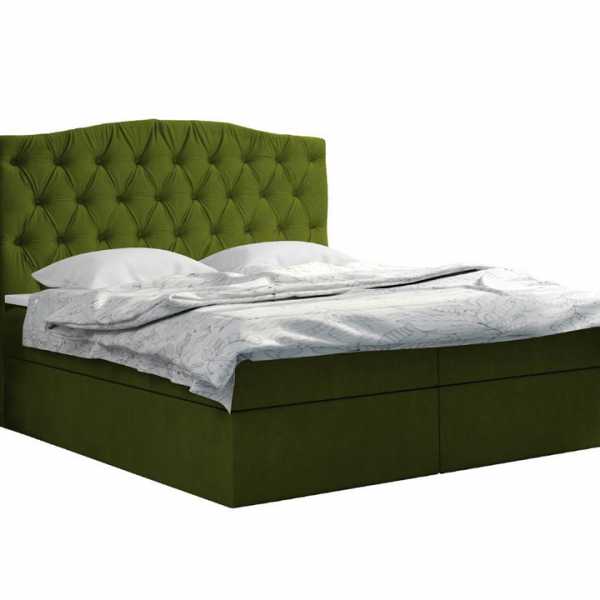 TYP59 boxspring ágy 120