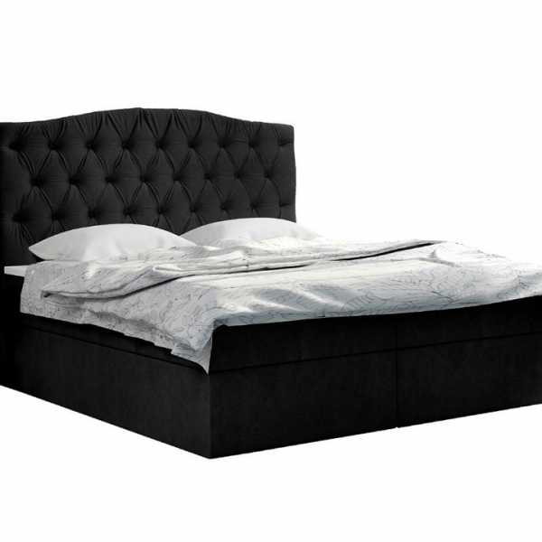 TYP59 boxspring ágy 120