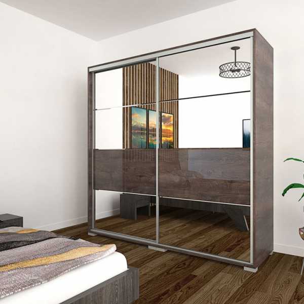 Mirror 200 gardróbszekrény