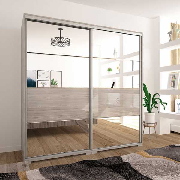 Mirror 200 gardróbszekrény